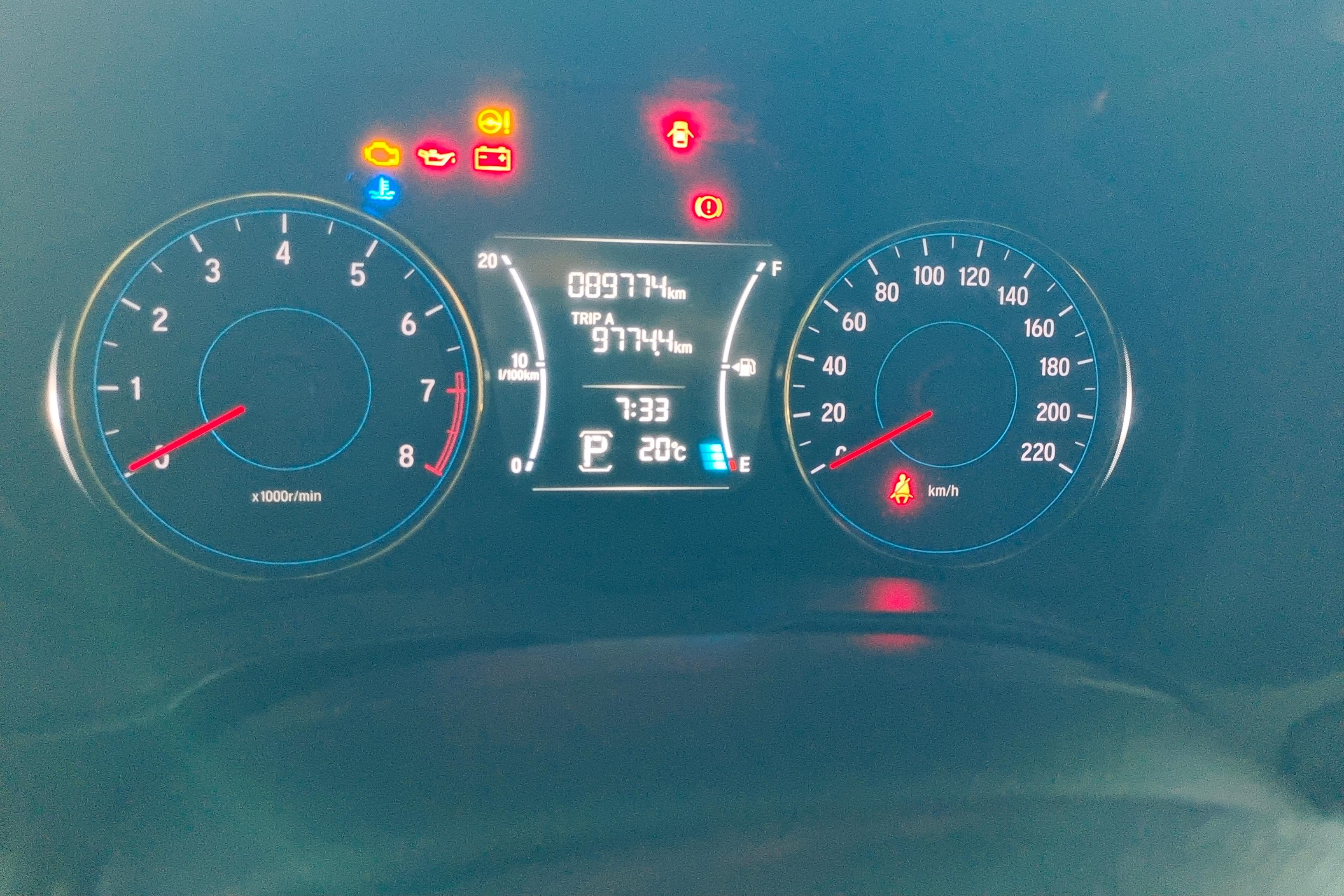 Honda Gienia 2018 car image #20