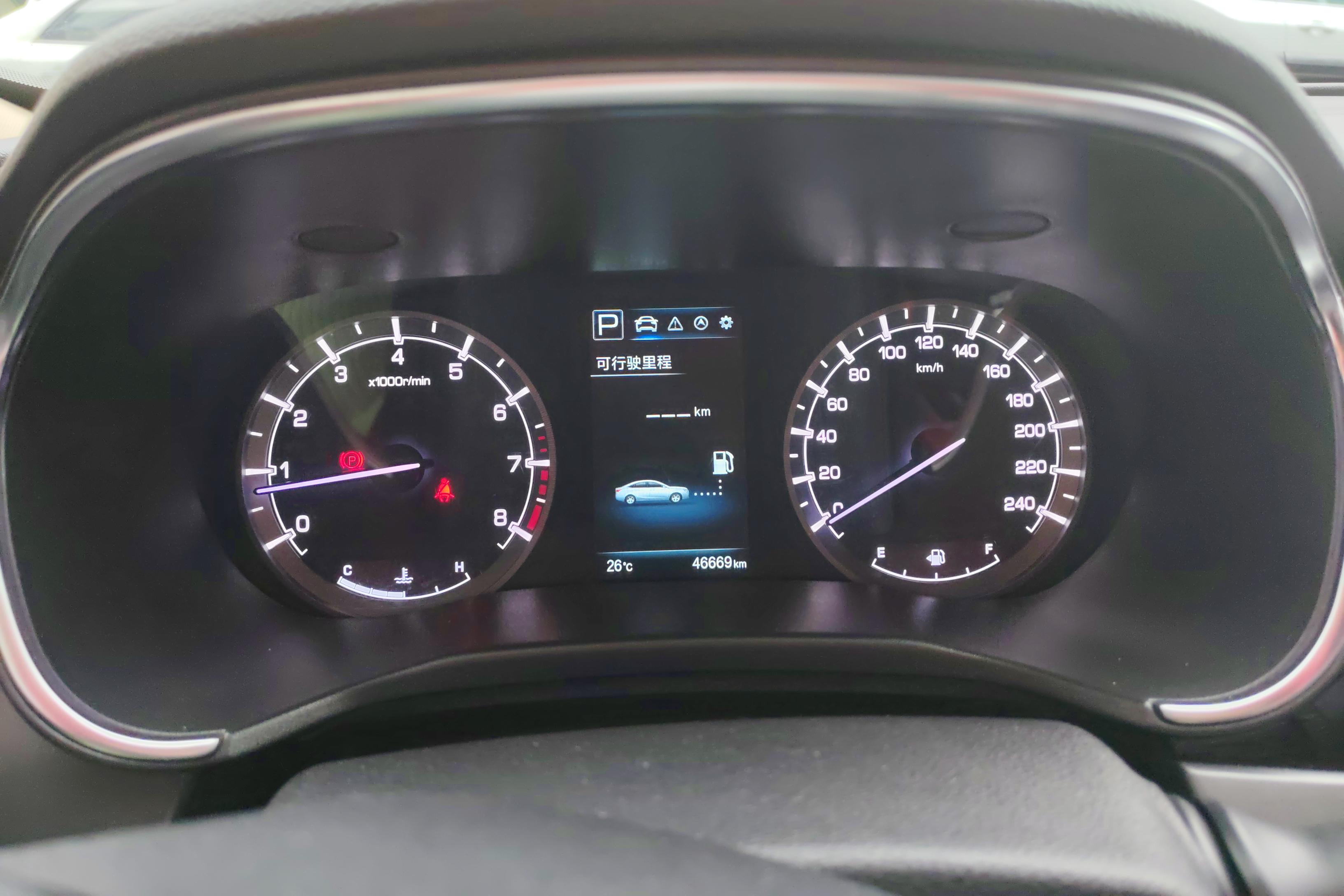 长安 锐程CC 2020 汽车图片 #20