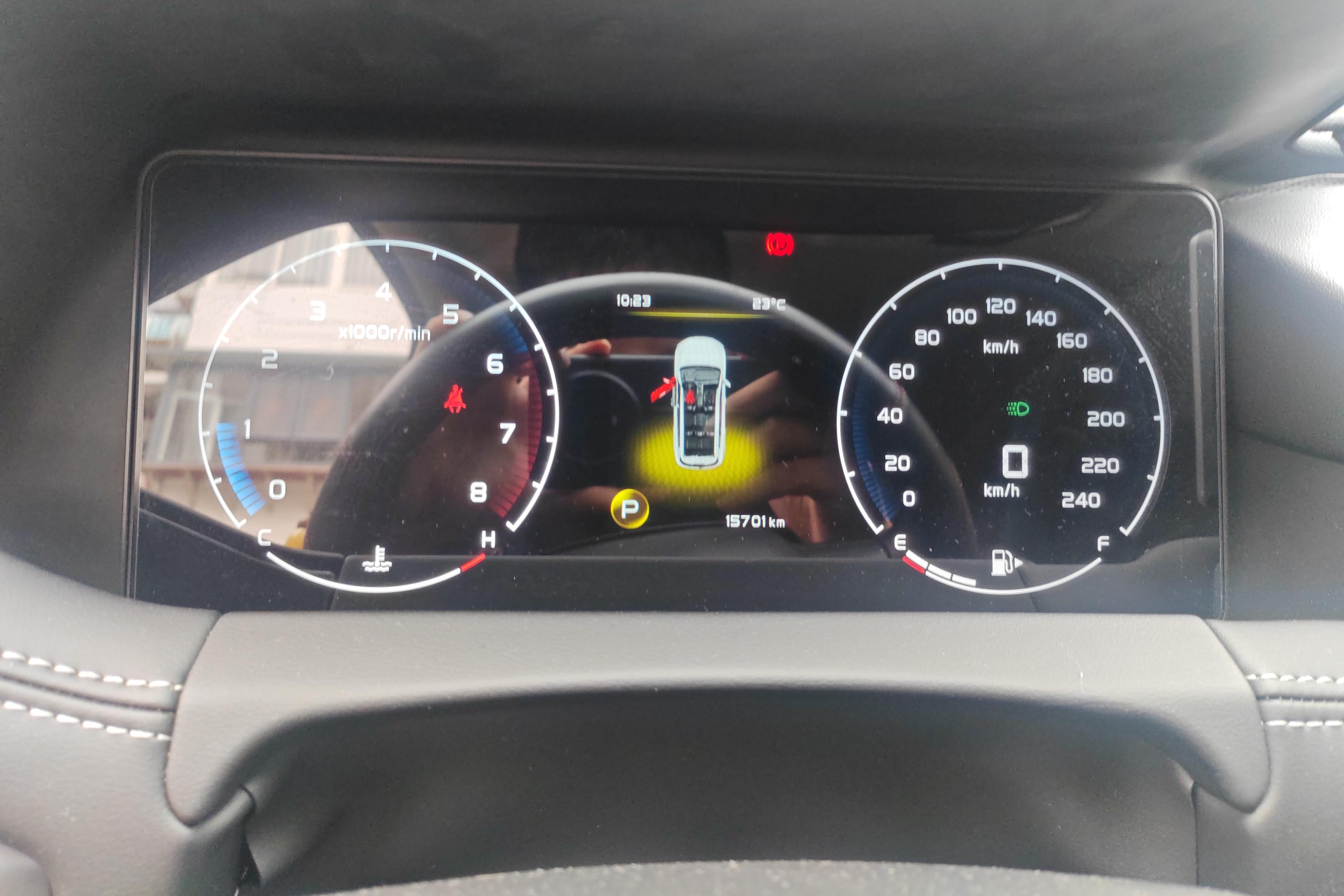 GEELY Okavango 2021 صورة سيارة #20