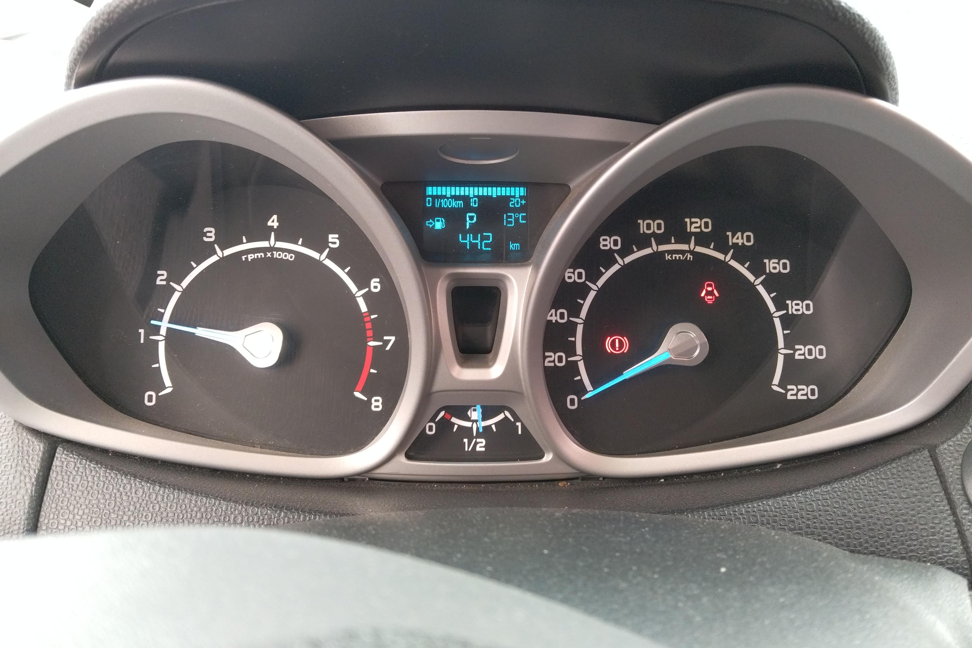 Ford EcoSport 2014 car image #20