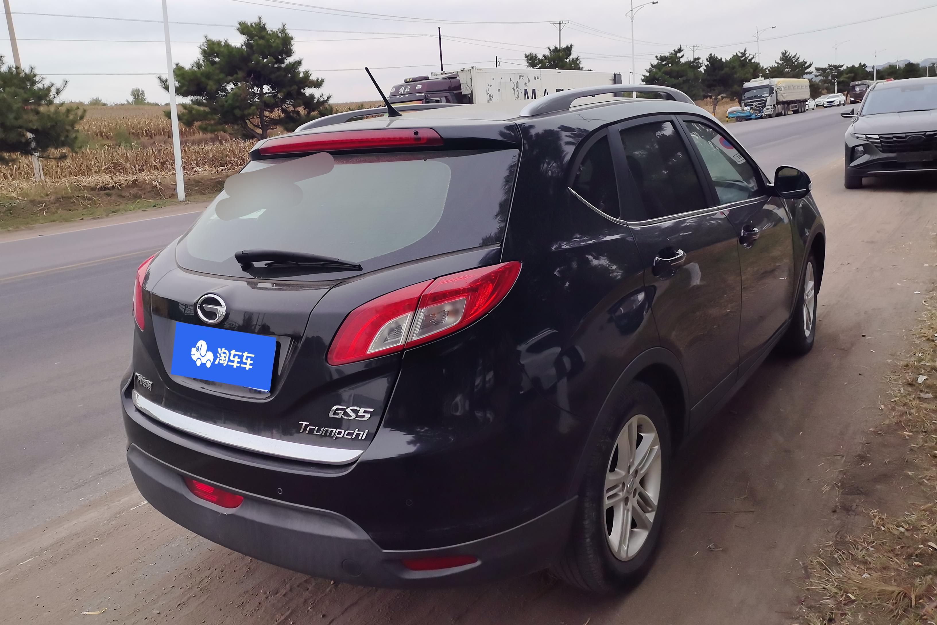 GAC Trumpchi GS5 2014 изображение автомобиля #20