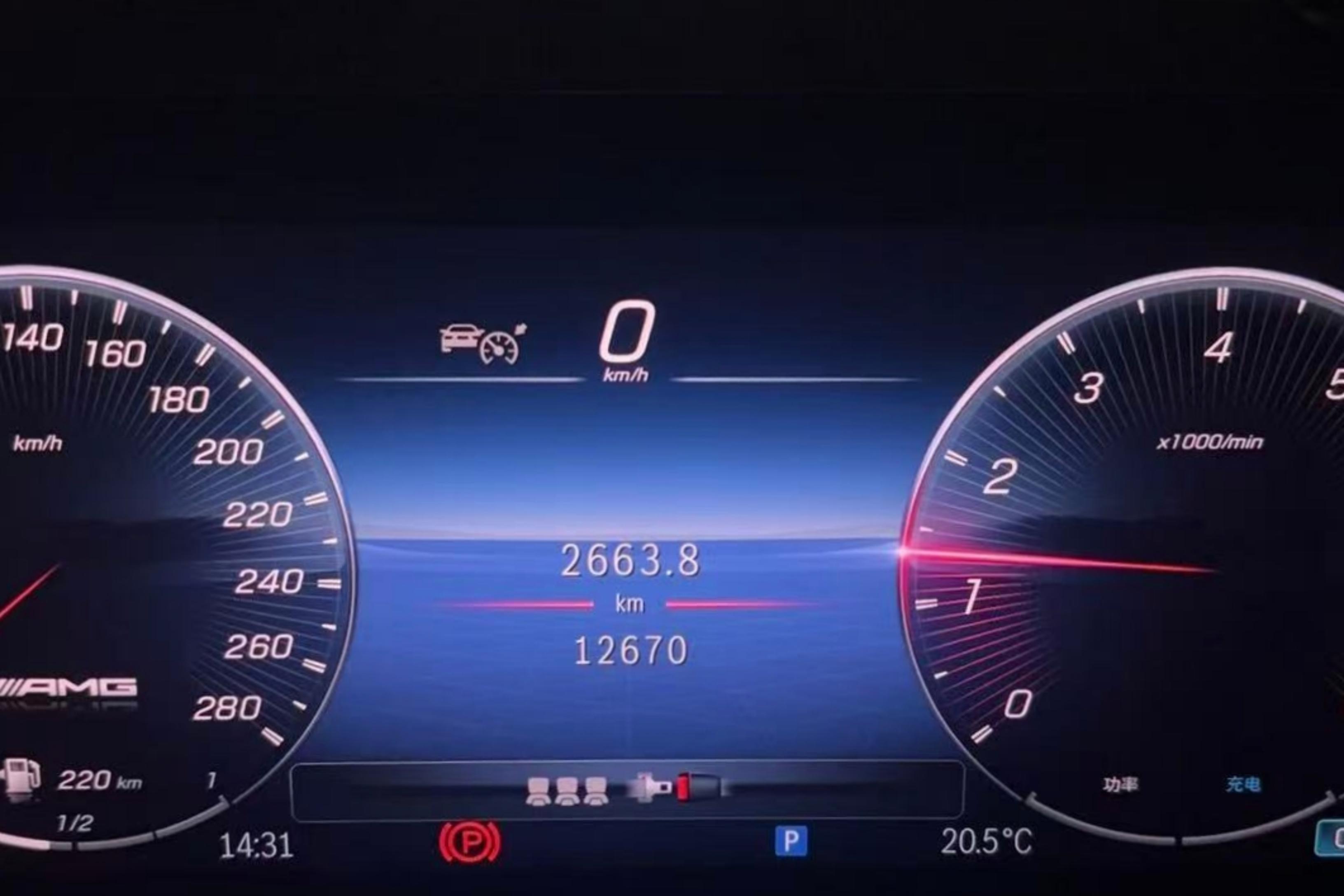 奔驰 AMG GT新能源 2024 汽车图片 #20