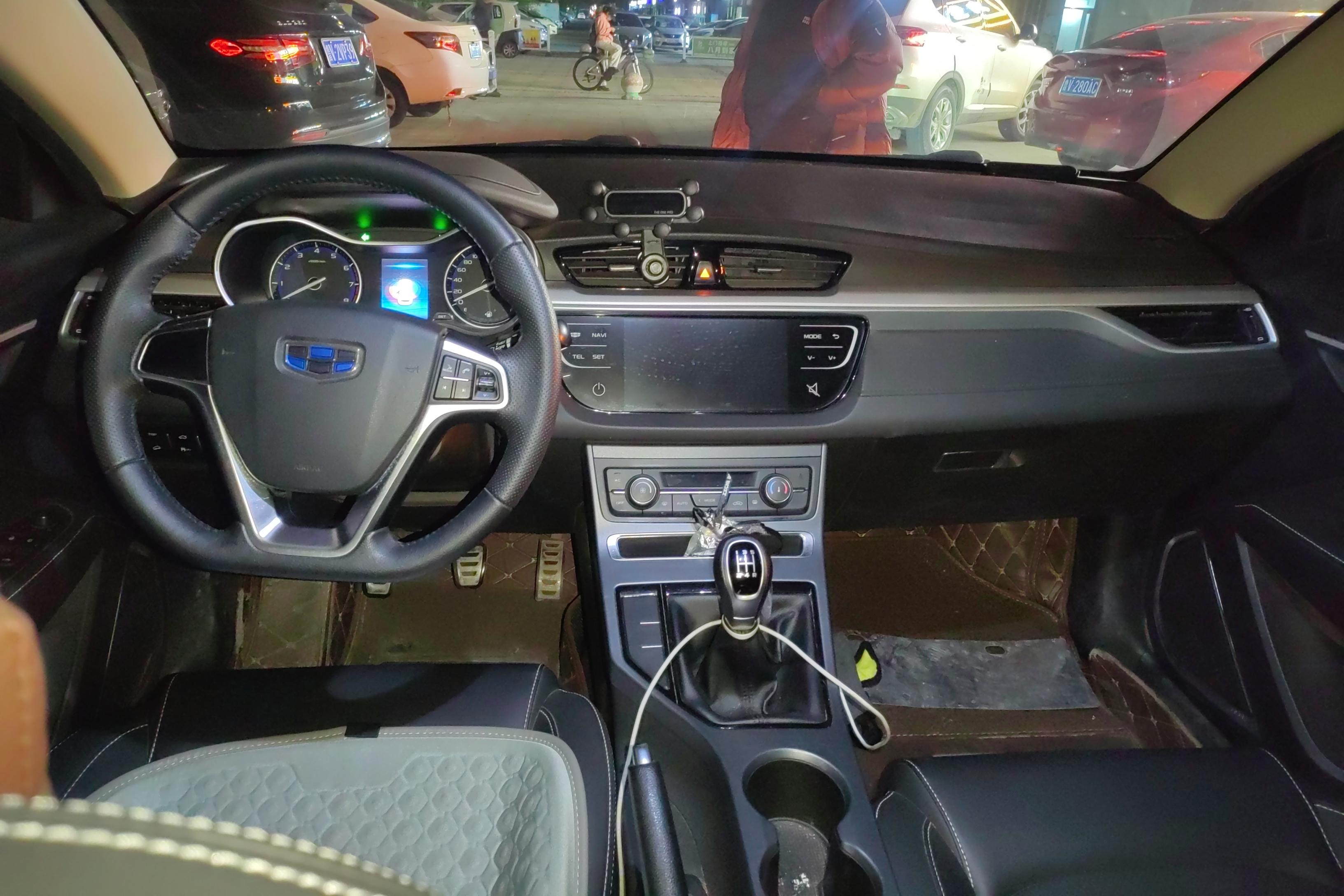 GEELY Vision S1 2018 immagine di auto #20