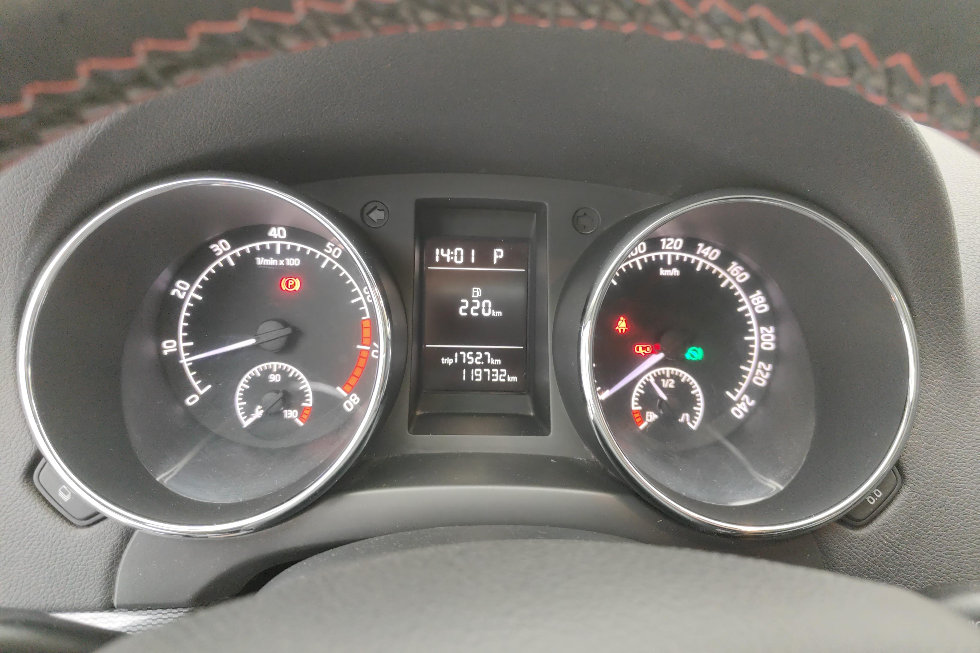 Skoda Yeti 2016 car image #20