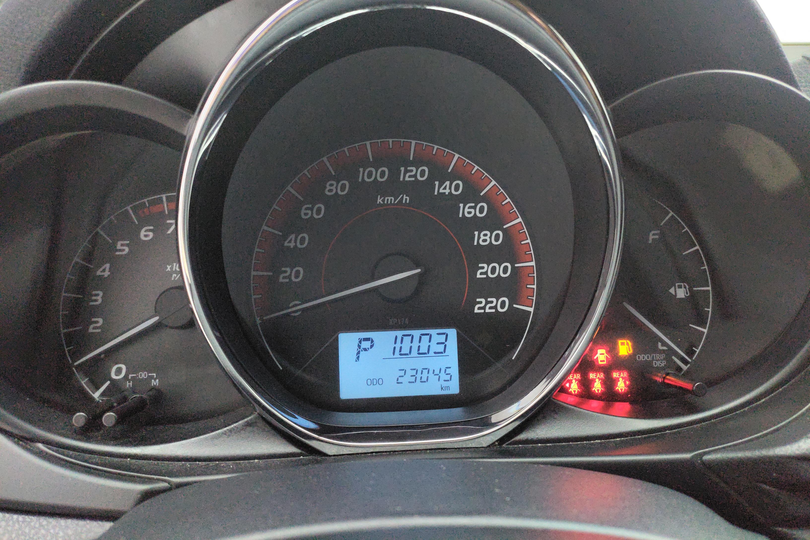 Toyota Vios 2021 immagine di auto #20