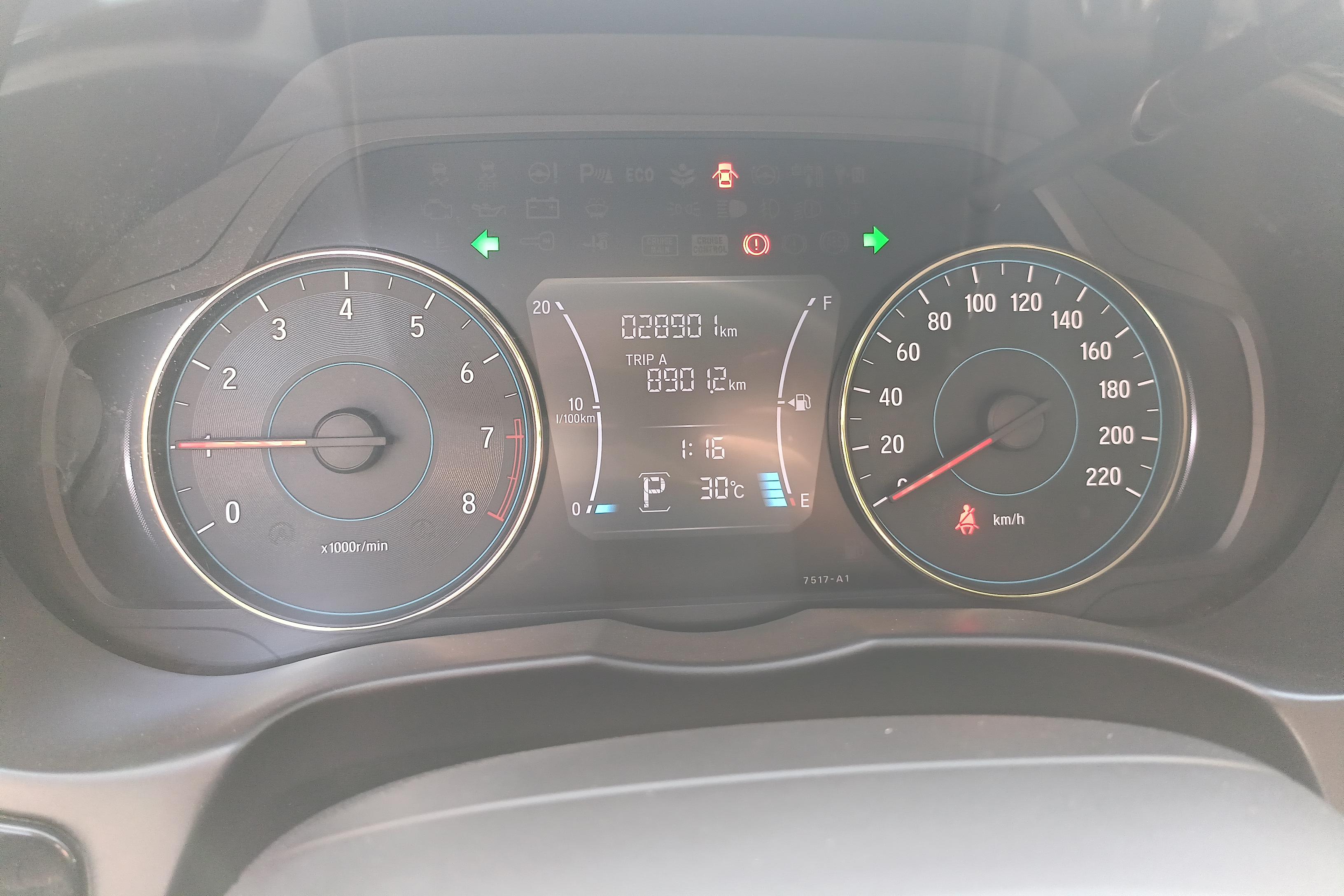 Honda Gienia 2019 car image #20