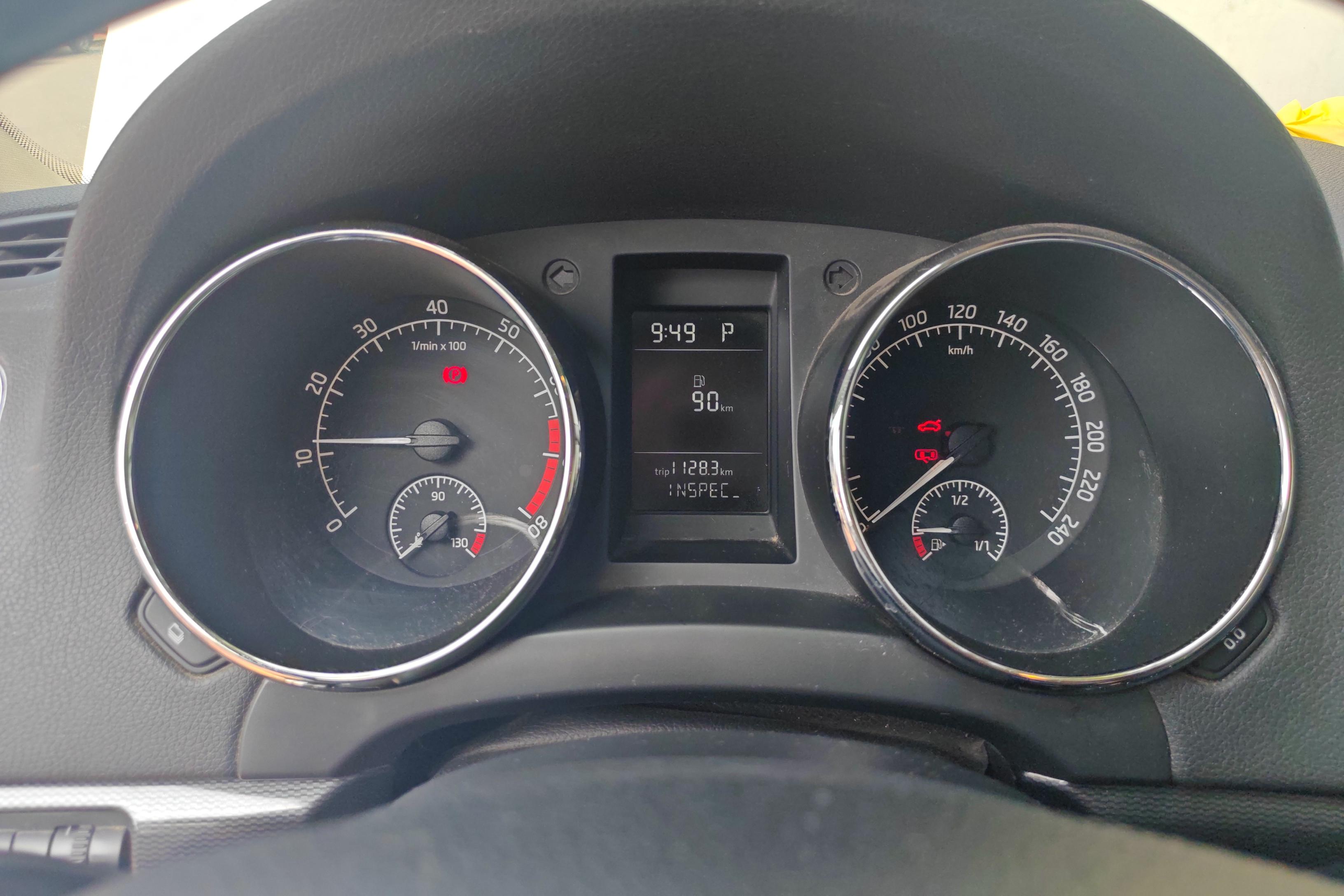 Skoda Yeti 2018 car image #20