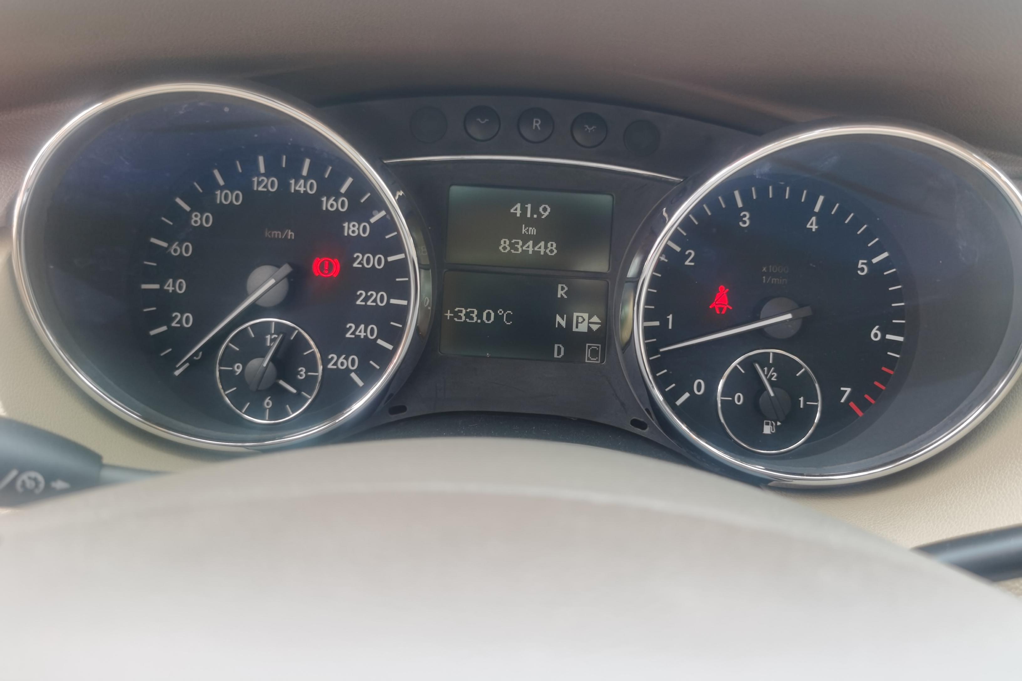 Mercedes-Benz R Class 2008 #20 Mercedes-Benz R Class 2008 car image #20