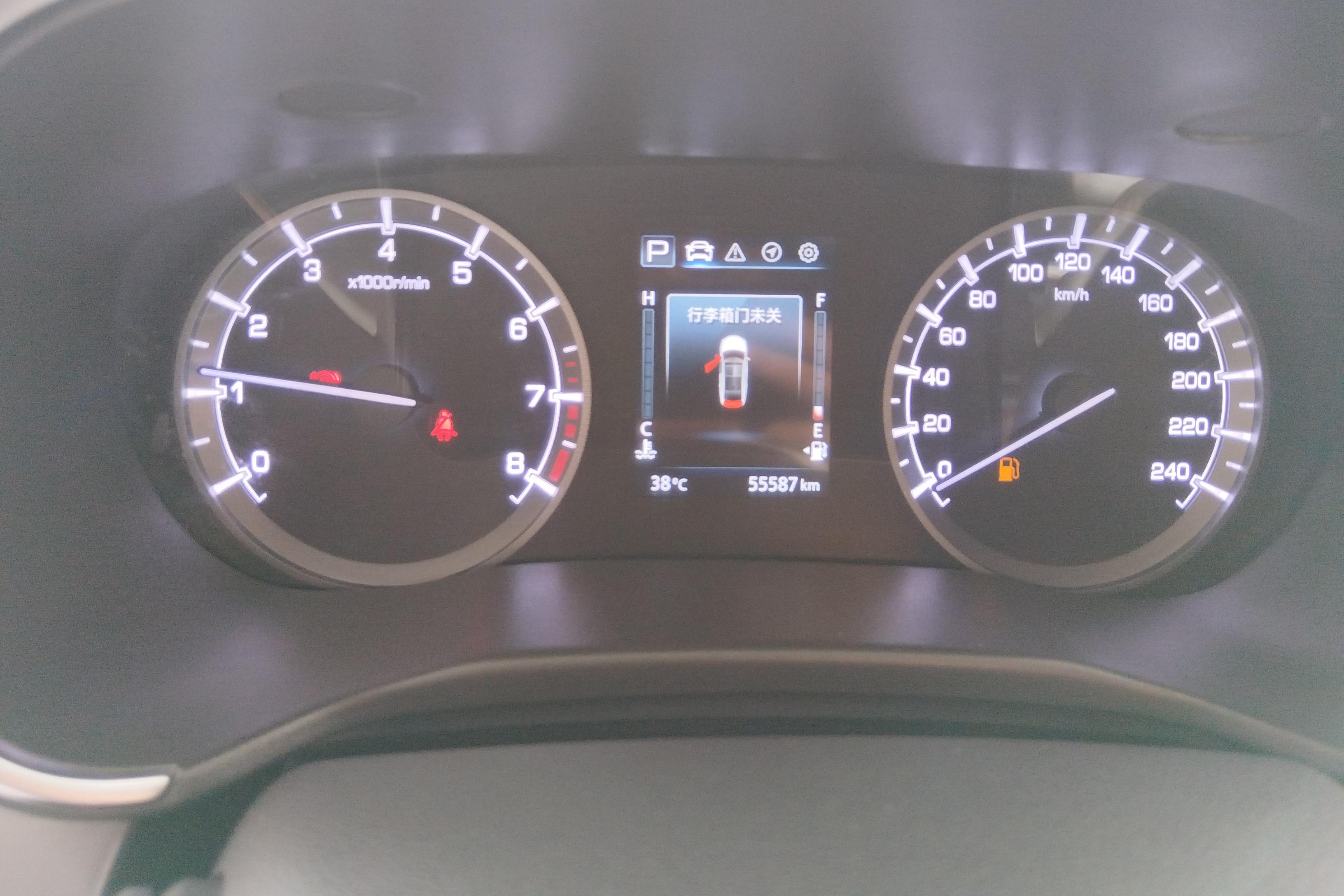 长安 锐程CC 2020 汽车图片 #20