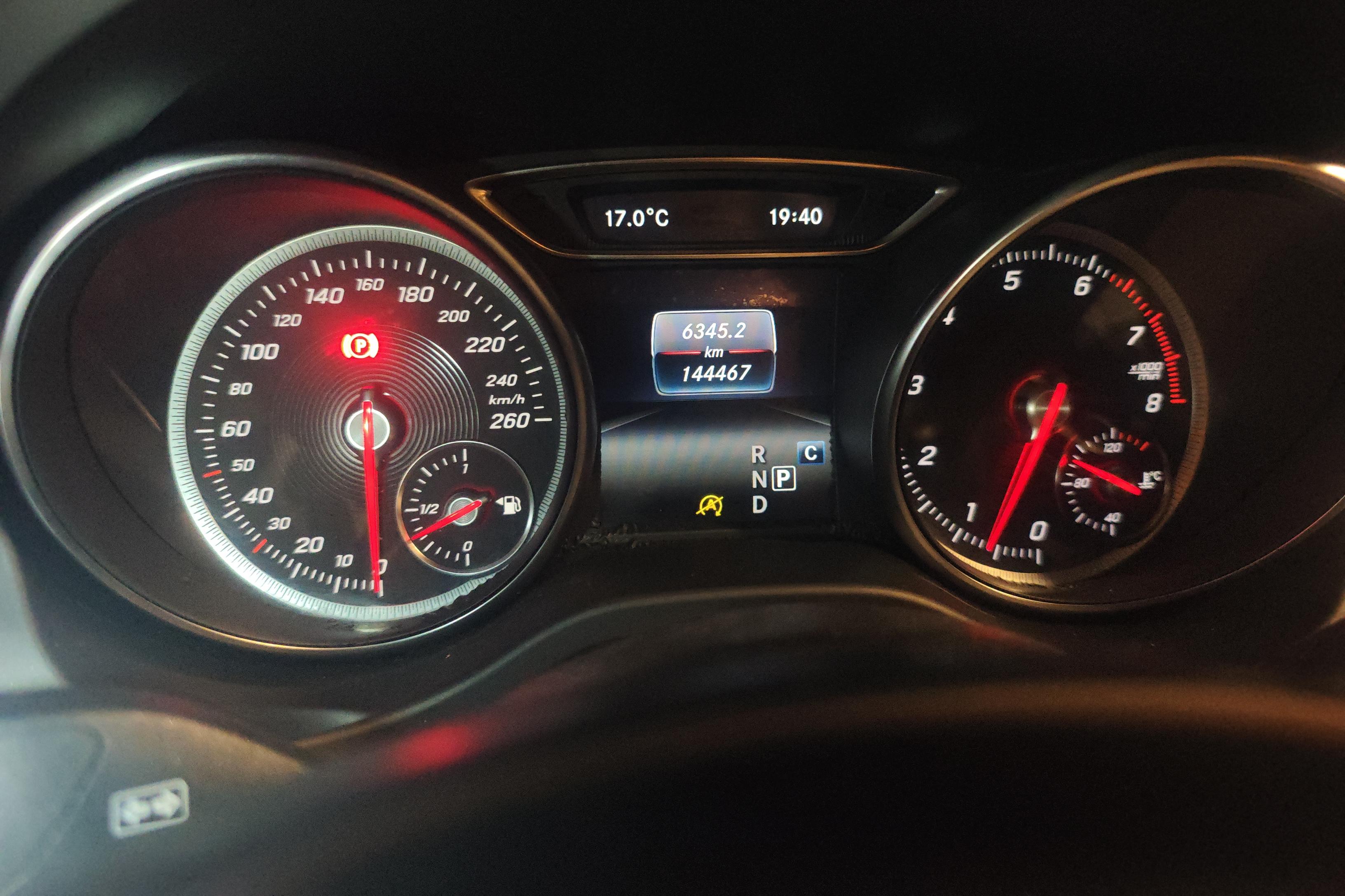 Mercedes-Benz CLA Class (Imported) 2018 car image #20