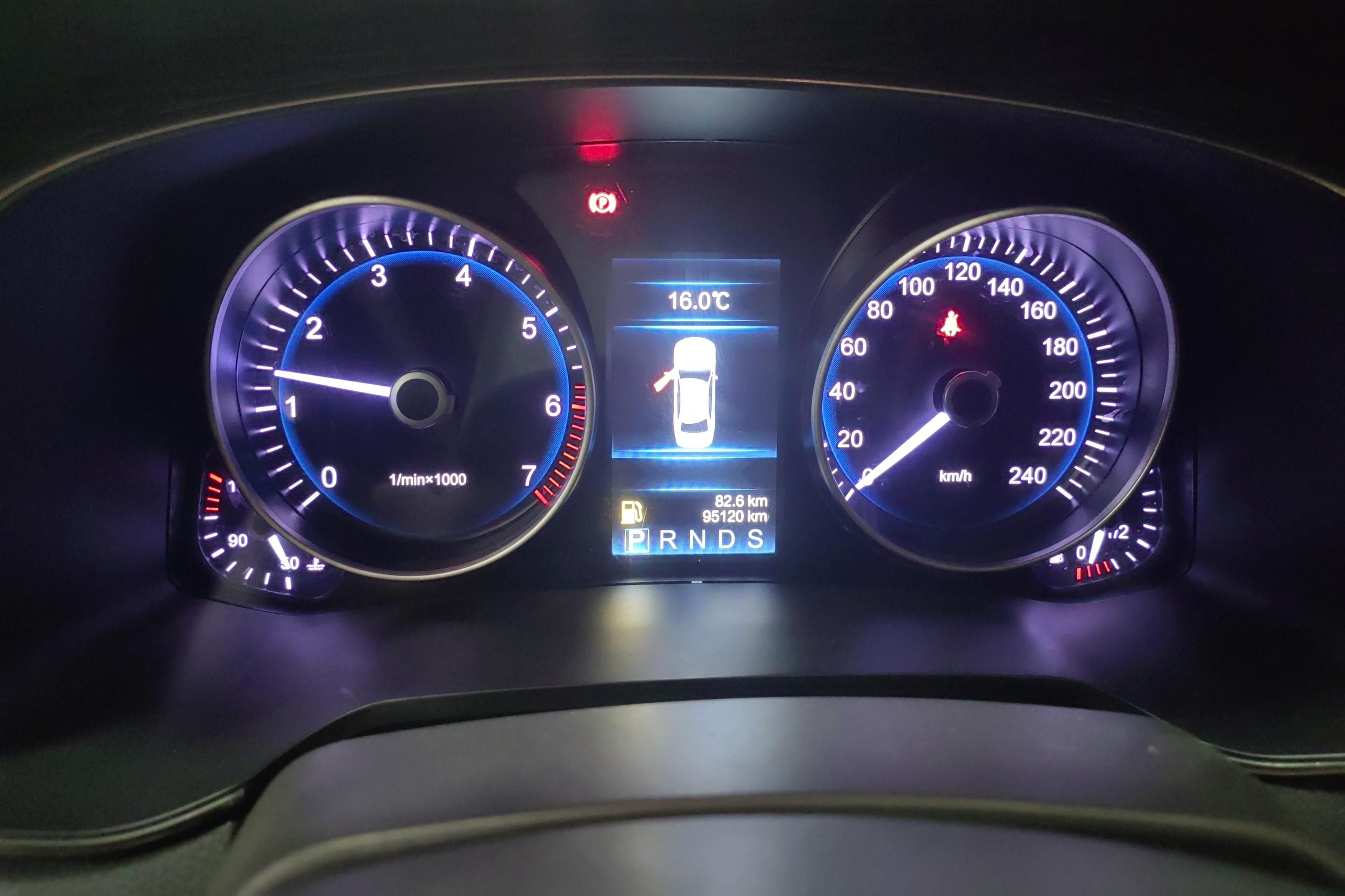 HongQi H7 2019 car image #20