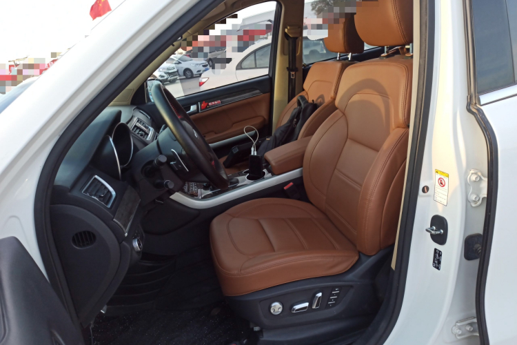 Haval H8 2017 изображение автомобиля #20