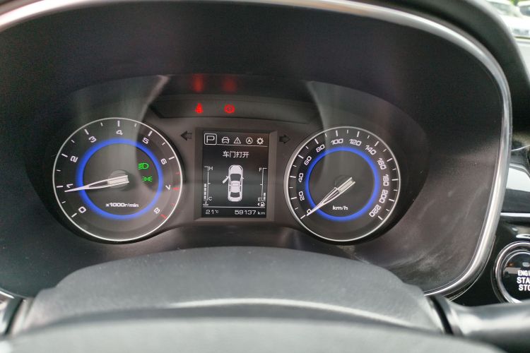 Changan Eado DT 2018 car image #20