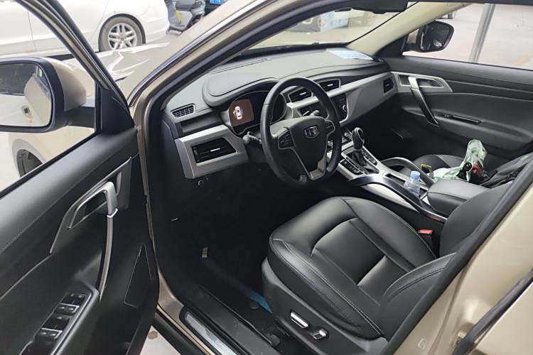 GEELY Okavango 2017 #20 GEELY Okavango 2017 car image #20