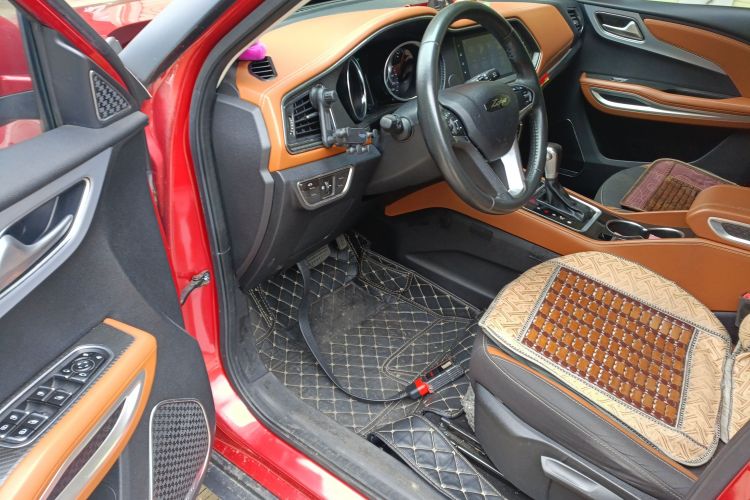 Zotye T300 2019 imagen de coche #20