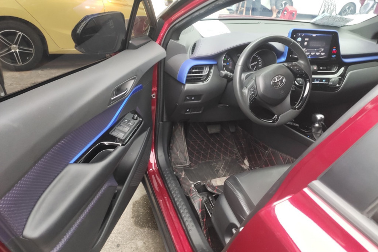 Toyota Izoa 2019 immagine di auto #20