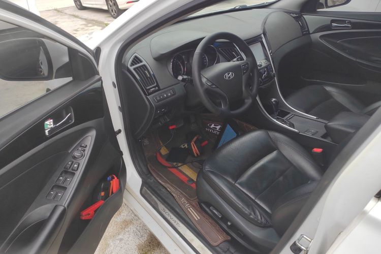 Hyundai Sonata NFC 2016 #20 Hyundai Sonata NFC 2016 car image #20