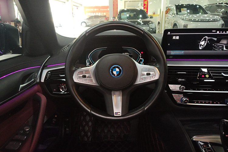 BMW M5 New Energy 2023 car image #20