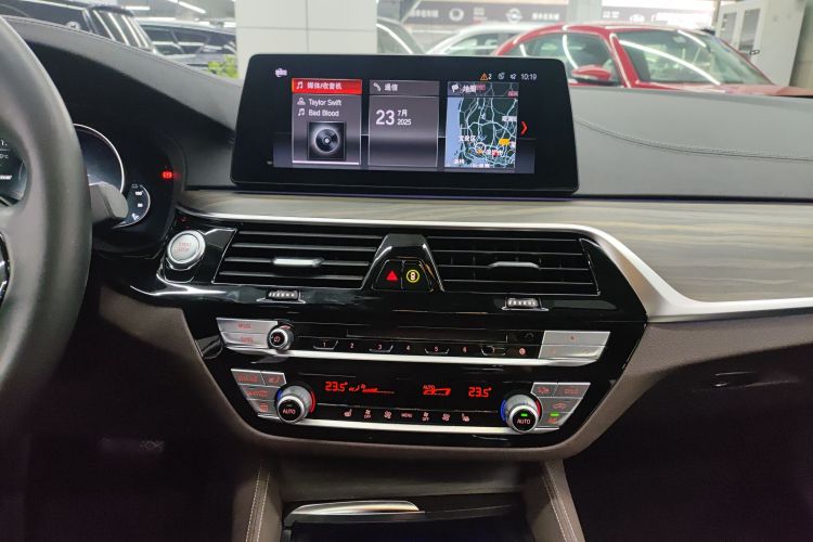 BMW 5 Series New Energy 2018 car image #20