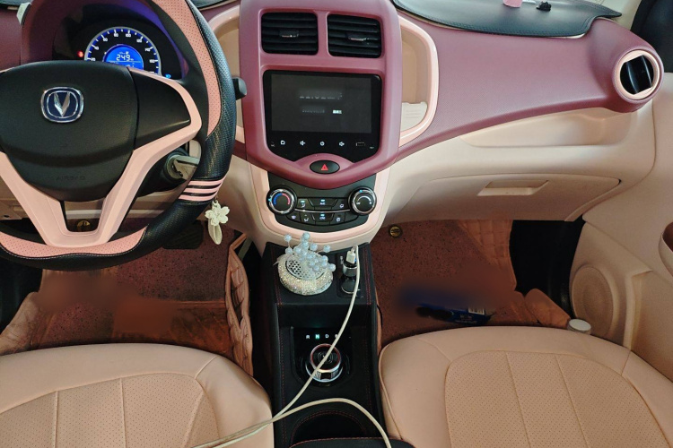 Changan BenBen E-Star 2022 изображение автомобиля #20