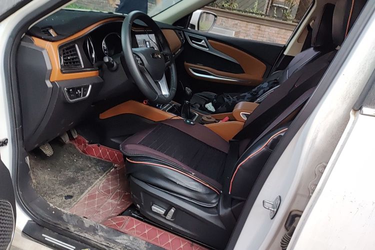 Zotye T300 2018 изображение автомобиля #20