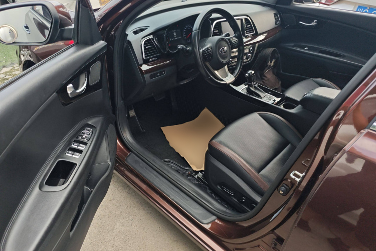 Kia K5 2017 изображение автомобиля #20