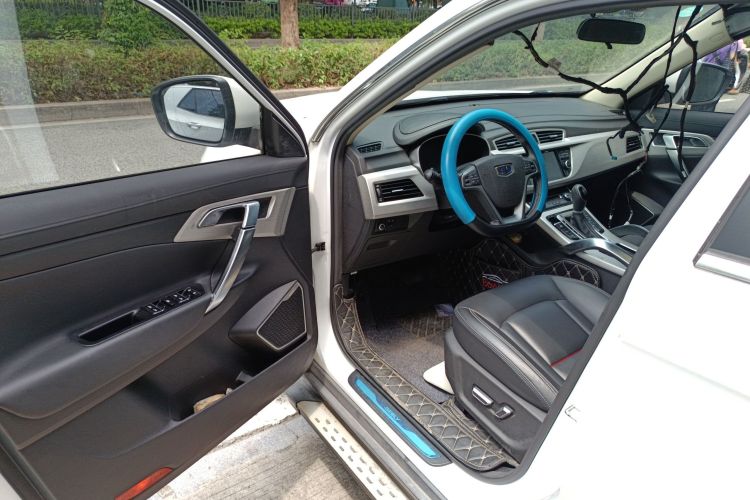 GEELY Boyue 2018 #20 GEELY Boyue 2018 immagine di auto #20