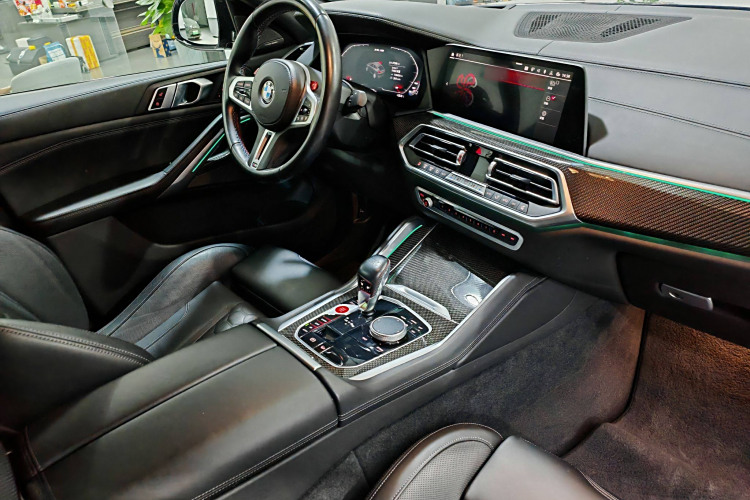 BMW X6 M 2021 immagine di auto #20