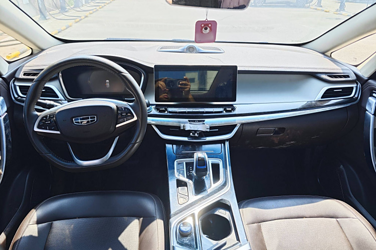 GEELY JiaJi New Energy 2021 car image #20