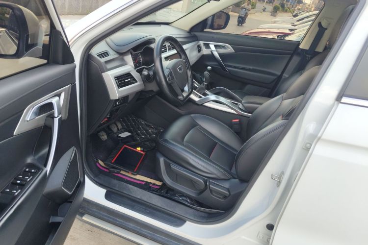 GEELY Boyue 2018 car image #20