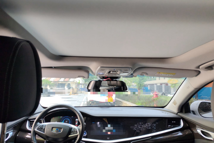 GEELY Ulion New Energy 2018 #20 GEELY Ulion New Energy 2018 car image #20