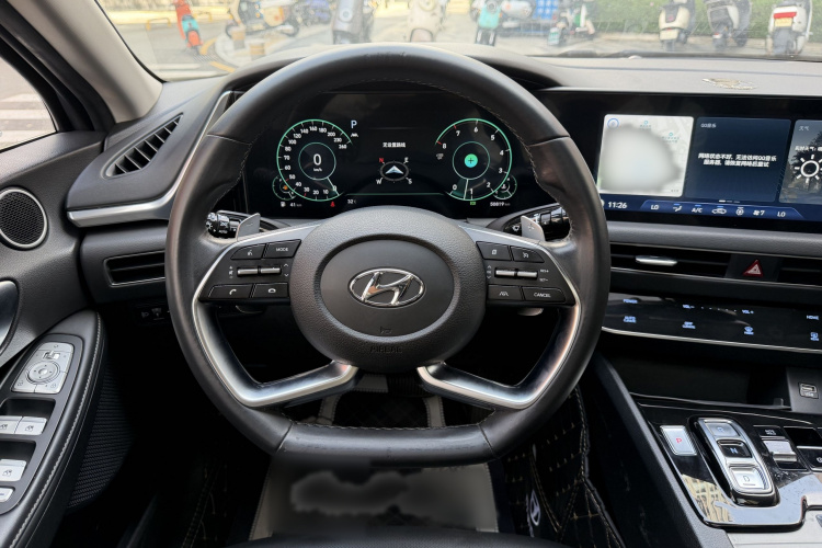 Hyundai Sonata NFC 2021 #20 Hyundai Sonata NFC 2021 immagine di auto #20