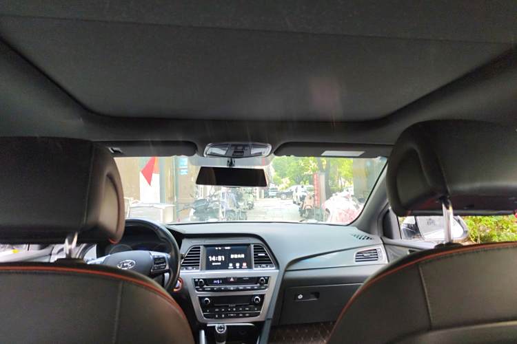 Hyundai Sonata NFC 2017 #20 Hyundai Sonata NFC 2017 صورة سيارة #20