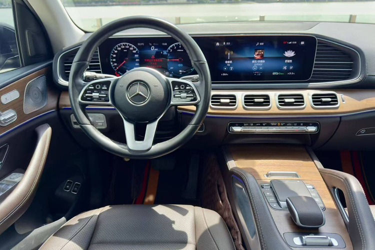 Mercedes-Benz GLE Class New Energy 2022 car image #20