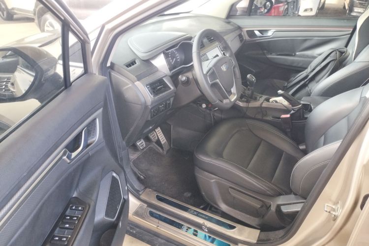 GEELY Emgrand GSe 2017 #20 GEELY Emgrand GSe 2017 car image #20