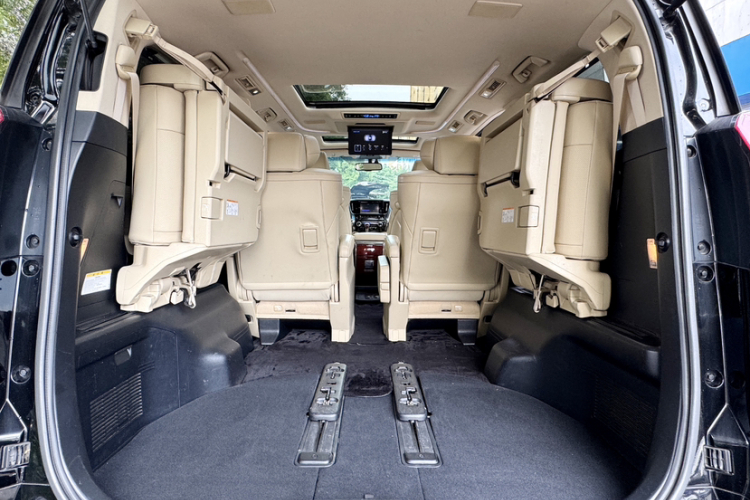 丰田 埃尔法 2017 汽车图片 #20