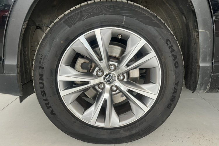 丰田 汉兰达 2017 汽车图片 #20