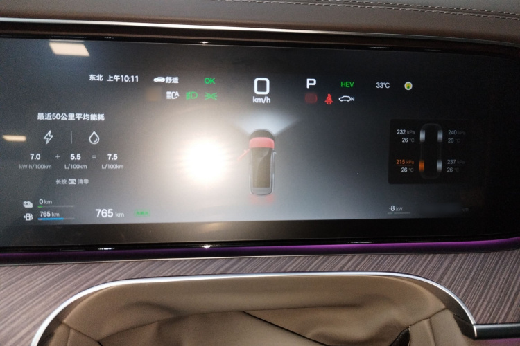 Denza N9 2025 immagine di auto #20