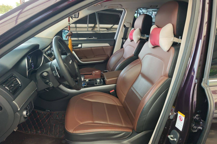 Haval H8 2018 изображение автомобиля #20