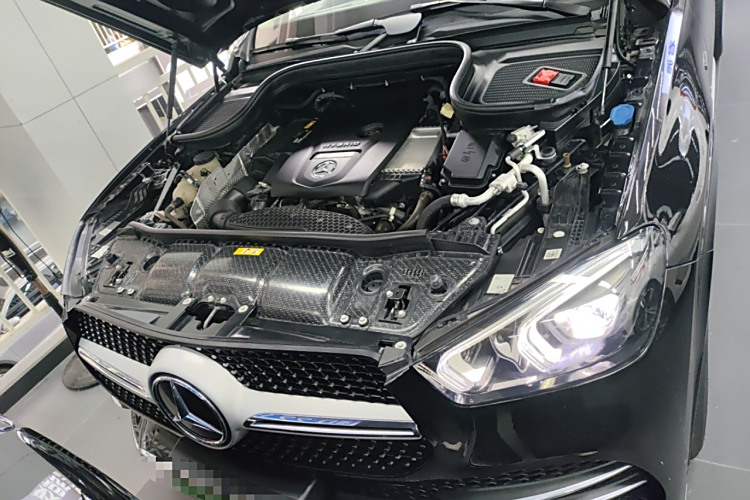 Mercedes-Benz GLE Class New Energy 2021 car image #20