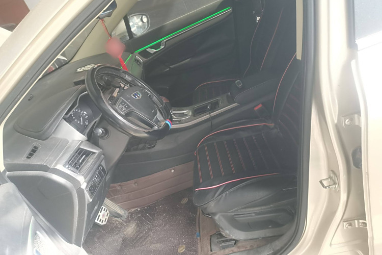 GEELY Emgrand GSe 2016 #20 GEELY Emgrand GSe 2016 صورة سيارة #20