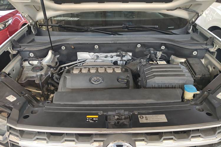 Volkswagen Teramont 2018 #20 Volkswagen Teramont 2018 immagine di auto #20