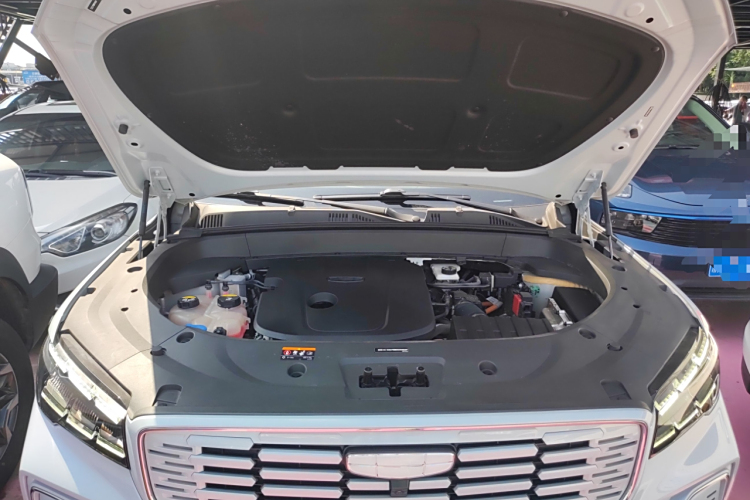 GEELY Monjaro EREV 2023 car image #20