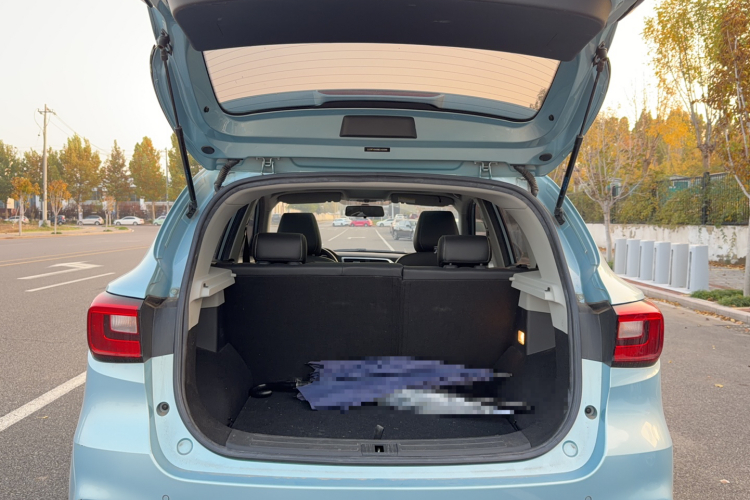 MG EZS Electric 2021 car image #20