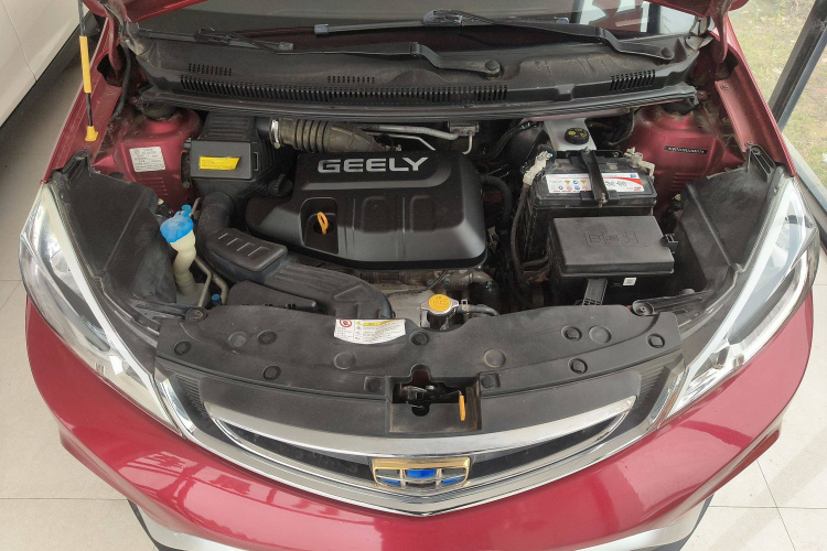 GEELY Vision X1 2018 #20 GEELY Vision X1 2018 car image #20