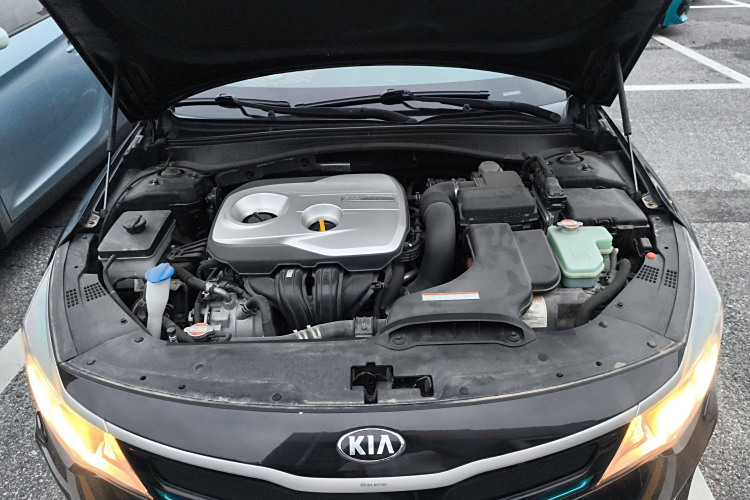 起亚 起亚K5新能源 2019 汽车图片 #20