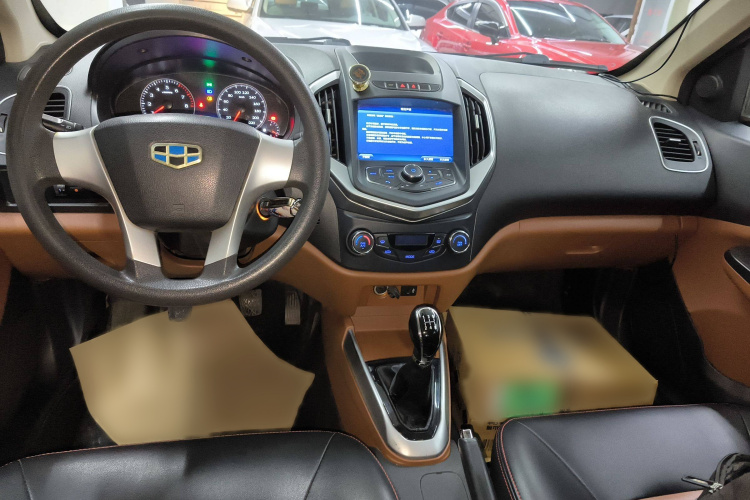 GEELY KingKong 2016 immagine di auto #20