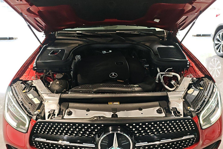 Mercedes-Benz GLC Coupe 2020 car image #20