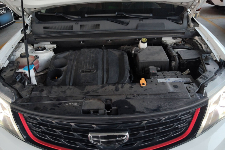 吉利汽车 博越 2021 汽车图片 #20