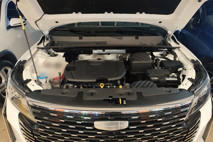 GEELY OkavangoPRO 2025 #20 GEELY OkavangoPRO 2025 car image #20